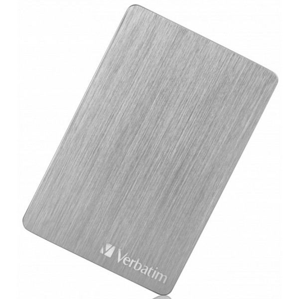 Фото - SSD-накопитель внешний Verbatim Store'n Go ALU 2TB USB 3.2 GEN 1 Silver (53666)