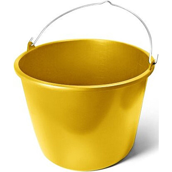 Фото - Ведро Gruntek 20л Yellow (297002020)