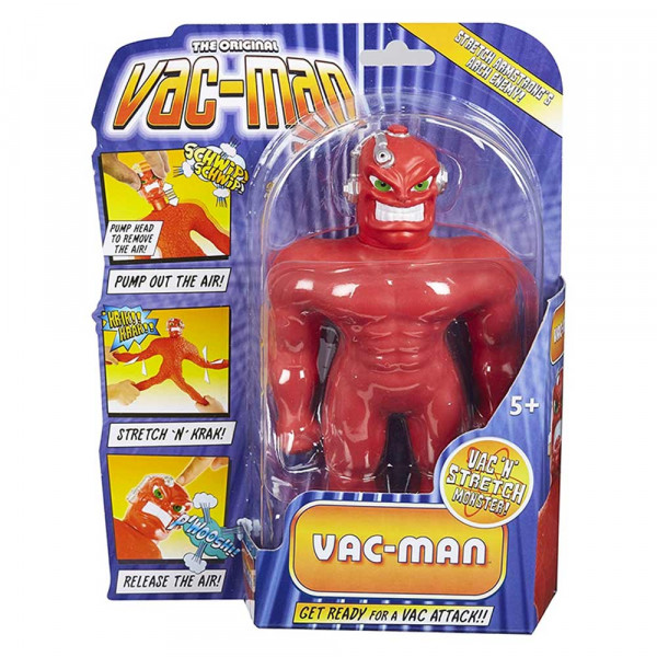 Фото - Стретч-антистресс Stretch Вак-Мэн Мини-Стретч/ Mini VAC Man (120488)