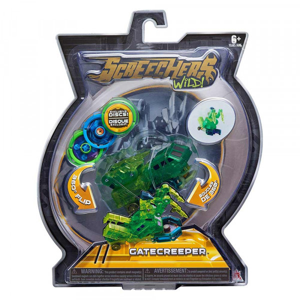 Фото - Машинка-трансформер Screechers Wild! L 2 - ГЕЙТКРИПЕР (EU683123)