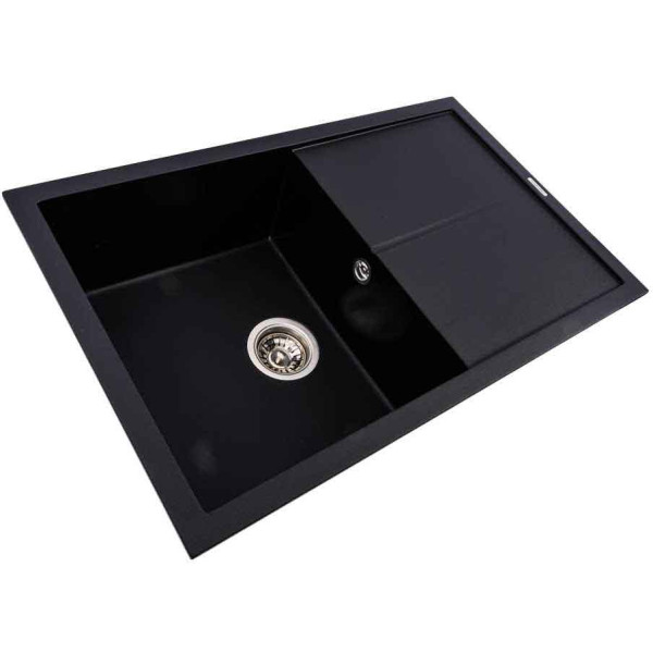 Фото - Мойка кухонная VALESO MAGNUM 7950 матовая черная