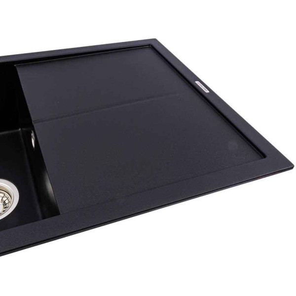 Фото - Мойка кухонная VALESO MAGNUM 7950 матовая черная