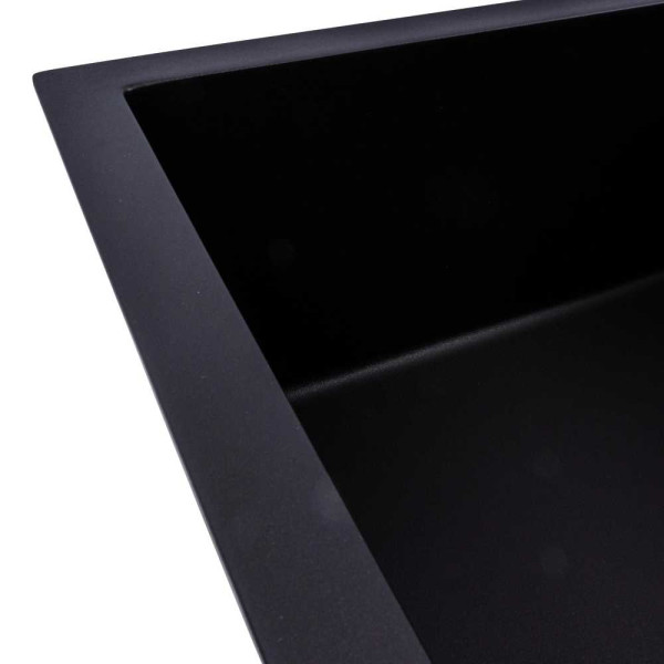 Фото - Мойка кухонная VALESO MAGNUM 7950 матовая черная