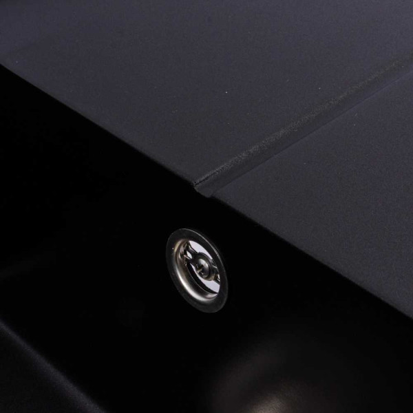 Фото - Мойка кухонная VALESO MAGNUM 7950 матовая черная