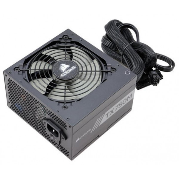 Фото - Блок питания для ПК Corsair TX750M (CP-9020131-EU) 750W