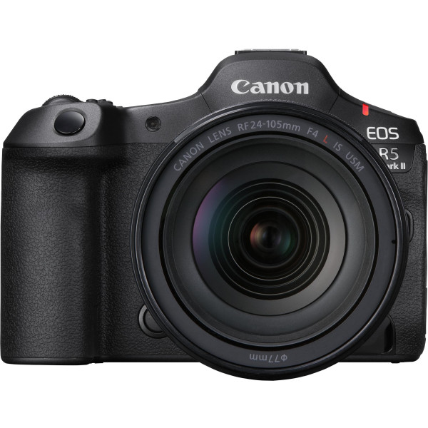 Фото - Фотокамера беззеркальная Canon EOS R5 Mark II 5 GHZ + RF 24-105 f/4.0 L IS (6536C029)