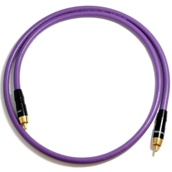Фото - Кабель RCA Melodika Coaxial cable RCA-RCA, length 1,5m (MDCX15)
