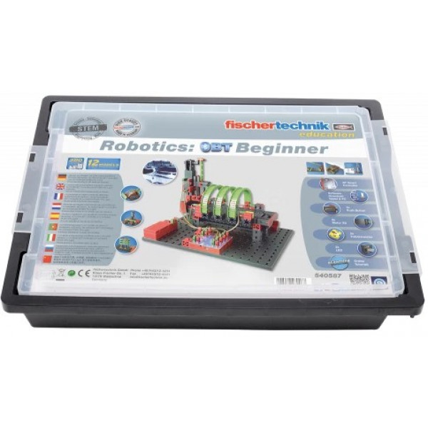 Фото - Электронный конструктор Fischertechnik Robotics BT Beginner (FT-540587)