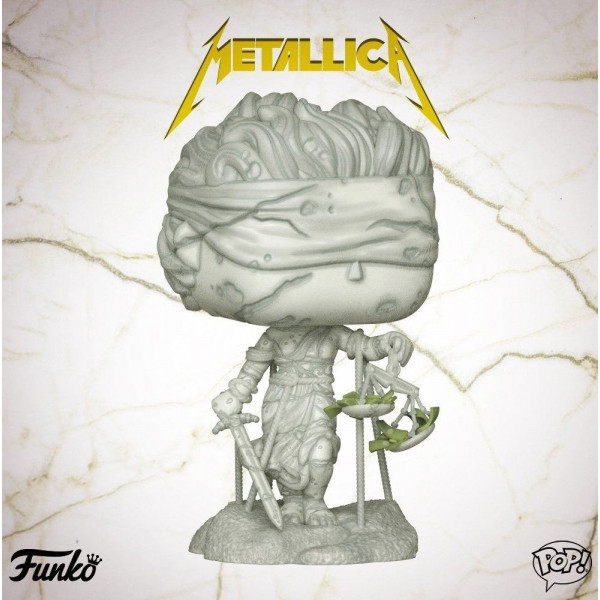 Фото - Коллекционная фигурка FUNKO POP! Rocks Metallica Lady Justice 34888  (FUN1562)