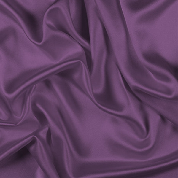 Фото - Простынь двуспальная MirSon Satin Light Pro 10-012 Violet 180x190+25 см (2200010174724)
