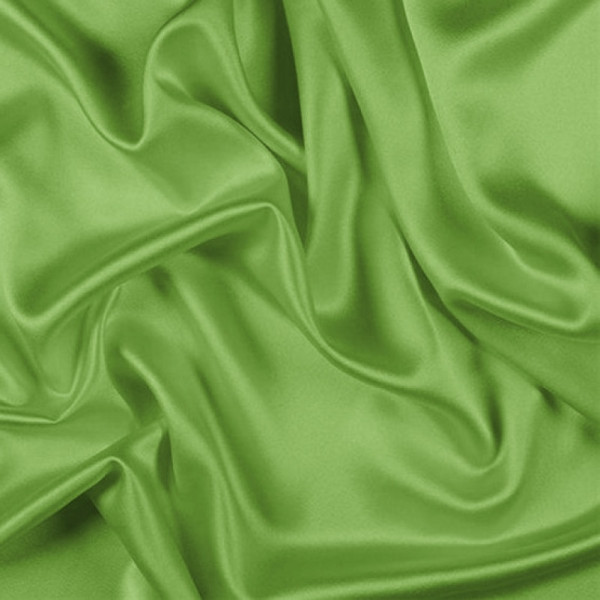 Фото - Простынь двуспальная MirSon Satin Light Pro 10-013 Lettuce 180x200+25 см (2200010175233)