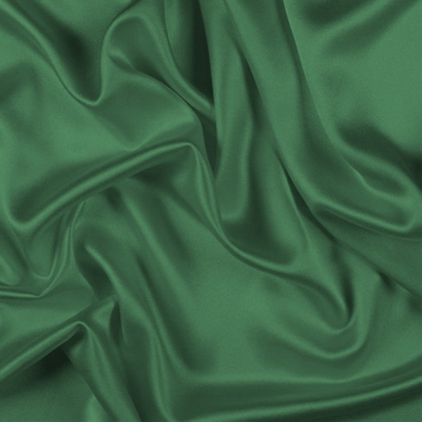 Фото - Простынь двуспальная MirSon Satin Light Pro 10-009 Green 180x190+25 см (2200010173178)