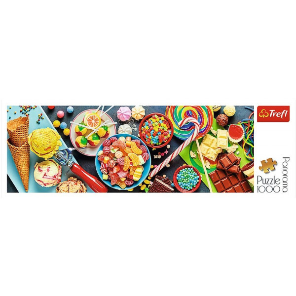 Фото - Пазлы (8+) Trefl  "Сладости" 1000 эл.  (29046)