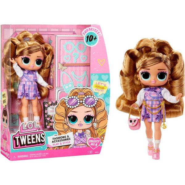 Фото - Коллекционная кукла набор L.O.L. Surprise! серии Tweens Core  – МОДНИЦА (с аксесс.) (542568)