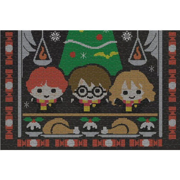 Фото - Пазлы картонные (8+) HARRY POTTER 1000 шт. (WM01535-ML1-6)