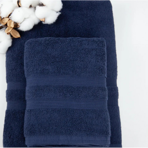 Фото - Полотенце для лица ТЕП Honey 50х90 см Dark Blue (Р-04136_27844)
