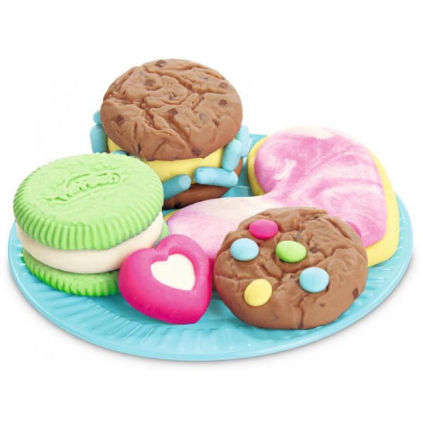 Фото - Наборы для лепки Hasbro Play-Doh Забавные закуски (E5112_E5471)