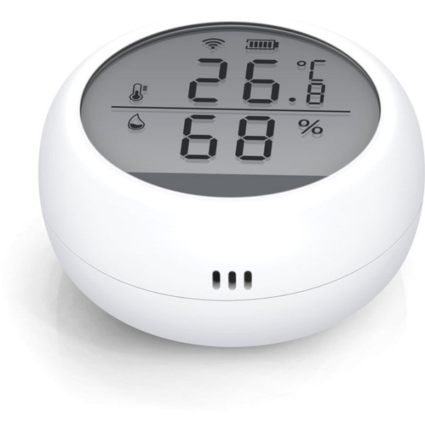 Фото - Беспроводной датчик температуры и влажности воздуха Action Tuya WSD400B