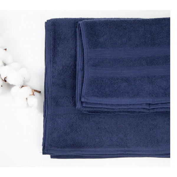Фото - Полотенце для лица ТЕП Honey 50х90 см Dark Blue (Р-04136_27844)
