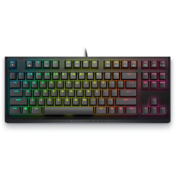 Фото - Клавиатура проводная игровая Dell AW420K Black (545-BBDY)
