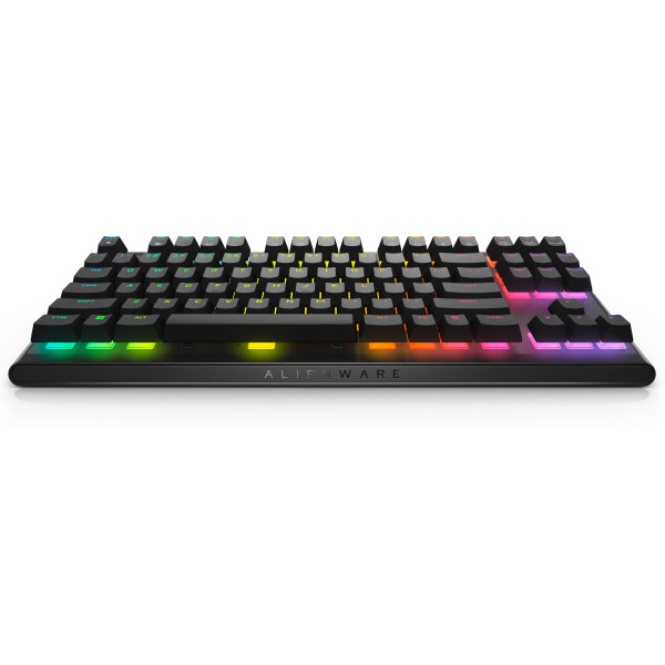 Фото - Клавиатура проводная игровая Dell AW420K Black (545-BBDY)
