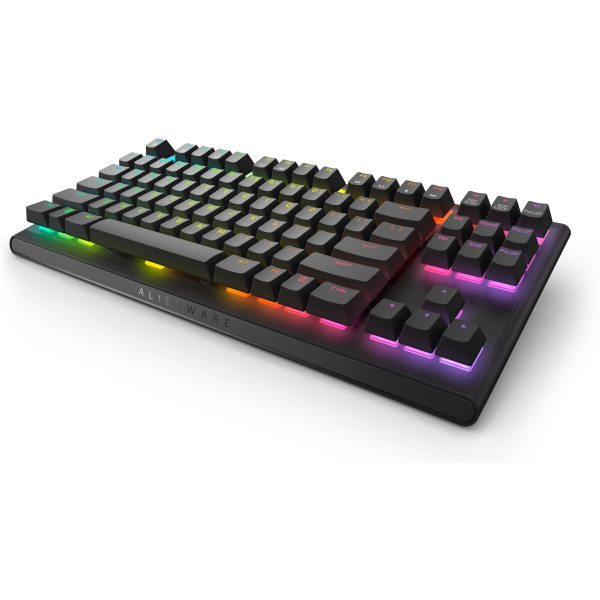 Фото - Клавиатура проводная игровая Dell AW420K Black (545-BBDY)