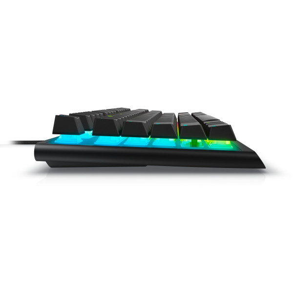 Фото - Клавиатура проводная игровая Dell AW420K Black (545-BBDY)