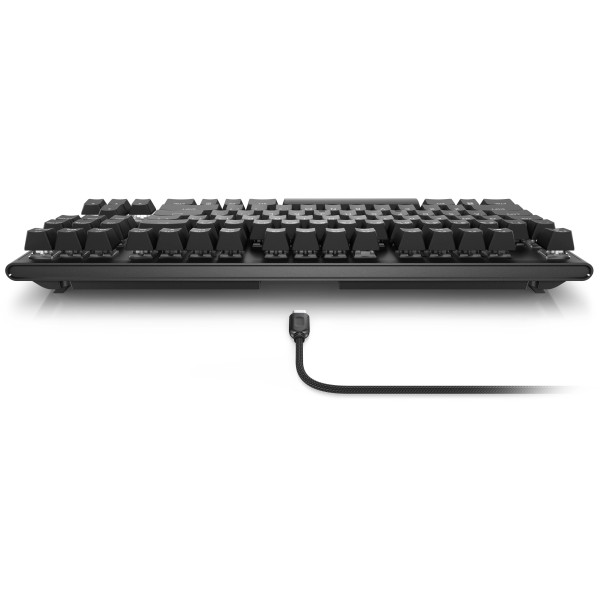 Фото - Клавиатура проводная игровая Dell AW420K Black (545-BBDY)