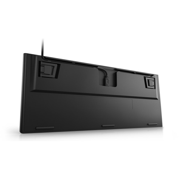 Фото - Клавиатура проводная игровая Dell AW420K Black (545-BBDY)