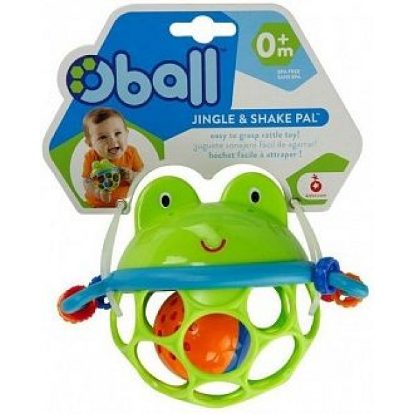 Фото - Погремушка Oball Лягушонок (10063)