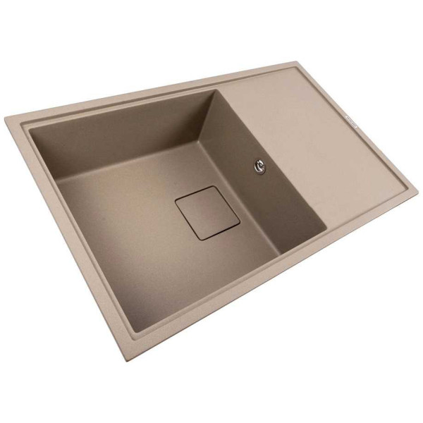 Фото - Мойка кухонная VALESO 7950 GALANS матовая (титан)