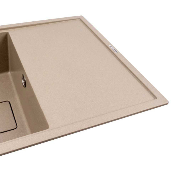 Фото - Мойка кухонная VALESO 7950 GALANS матовая (титан)