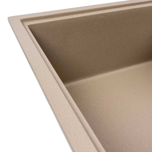 Фото - Мойка кухонная VALESO 7950 GALANS матовая (титан)