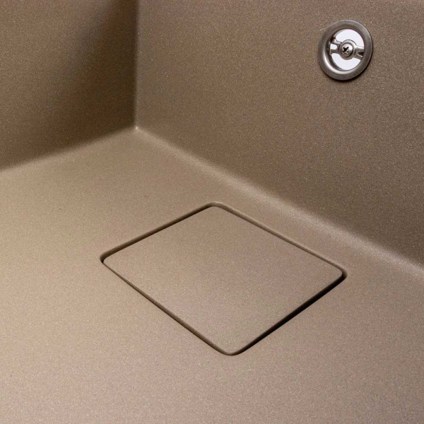 Фото - Мойка кухонная VALESO 7950 GALANS матовая (титан)