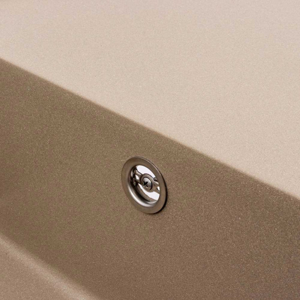 Фото - Мойка кухонная VALESO 7950 GALANS матовая (титан)