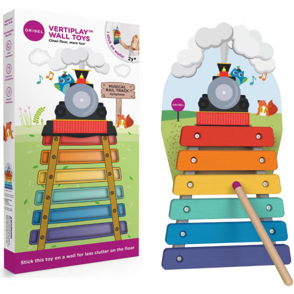 Фото - Ксилофон Oribel Veritiplay Паровоз (OR816-90001)