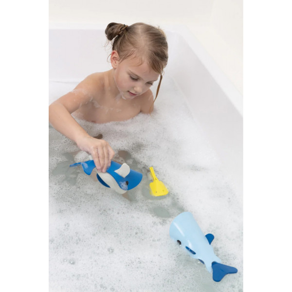 Фото - Игрушка для ванной Quut Морские киты (171065)