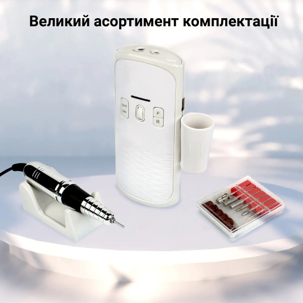 Фото - Маникюрный набор аппаратный SML M-8