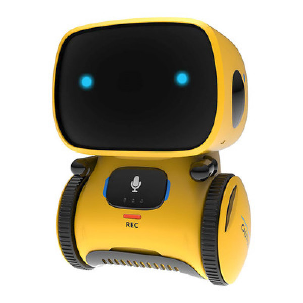 Фото - Интерактивный робот AT-Robot с голосовым управлением Желтый (озвуч.укр.) (AT001-03-UKR)