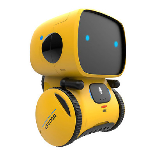 Фото - Интерактивный робот AT-Robot с голосовым управлением Желтый (озвуч.укр.) (AT001-03-UKR)