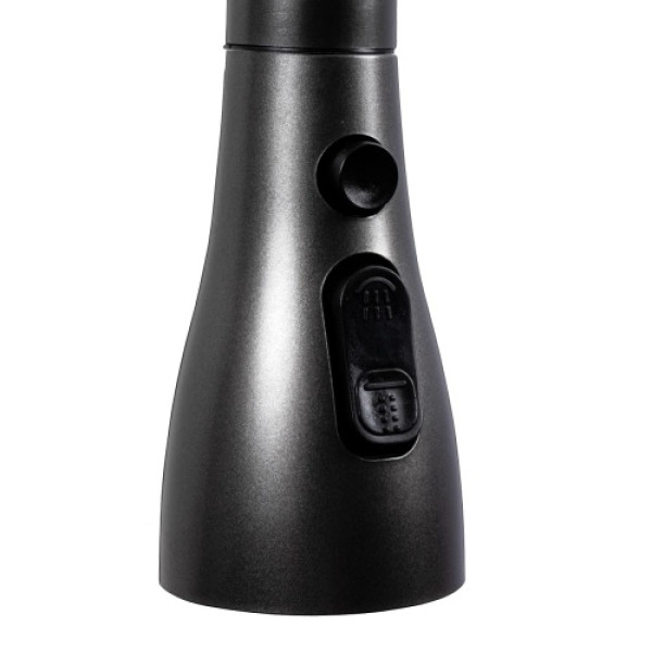 Фото - Мойка кухонная Platinum PVD черная CM 75x46A Handmade "Водопад"