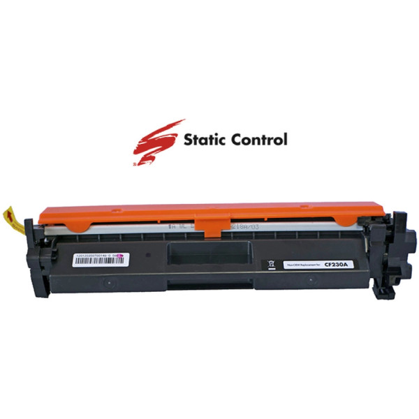 Фото - Картридж-тонер Static Control совместимый аналог HP CF230A (30A), Canon 051 (002-01-TF230A)