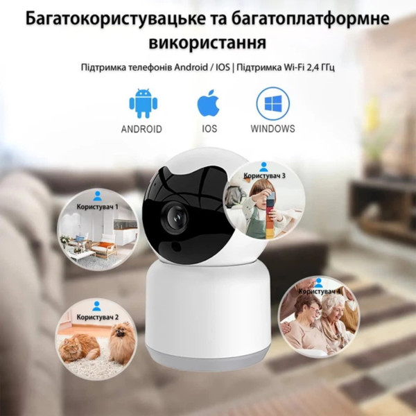 Фото - IP-камера Action Tuya C10A-1MP