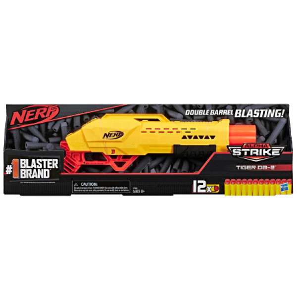 Бластер многозарядный Hasbro Nerf Альфа Страйк Тигр (E7561) купить