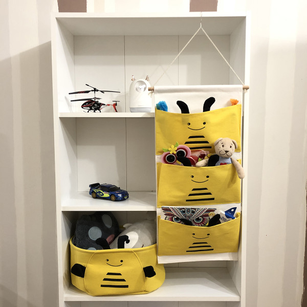 Фото - Корзина для игрушек Handy Home Пчелка 37х27х18 см (CEW-05)