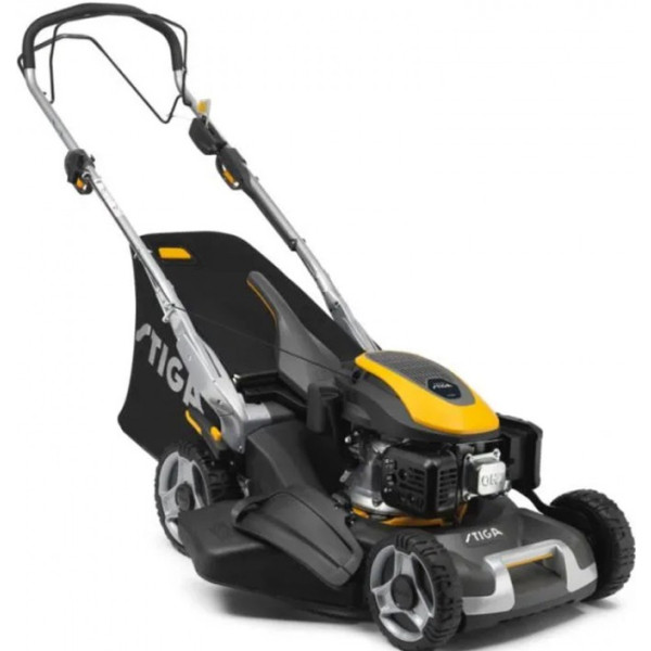 Фото - Газонокосилка бензиновая Stiga Twinclip950V