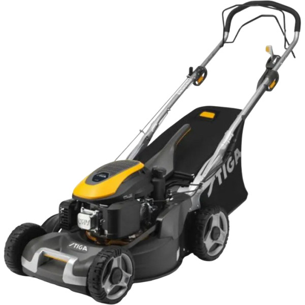 Фото - Газонокосилка бензиновая Stiga Twinclip950V