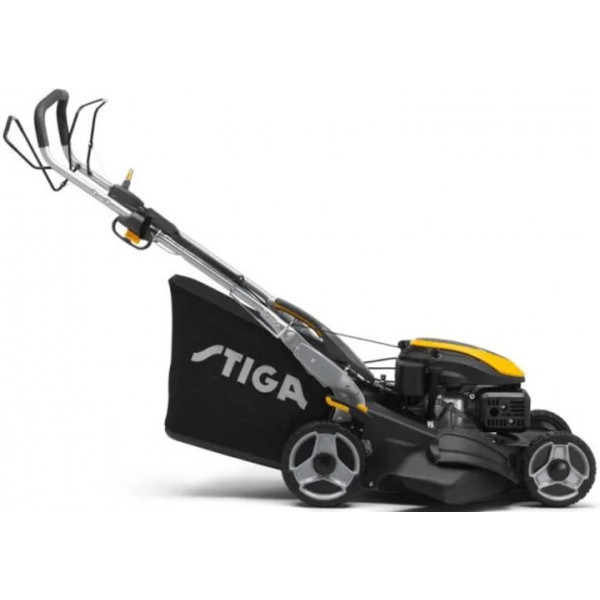 Фото - Газонокосилка бензиновая Stiga Twinclip950V