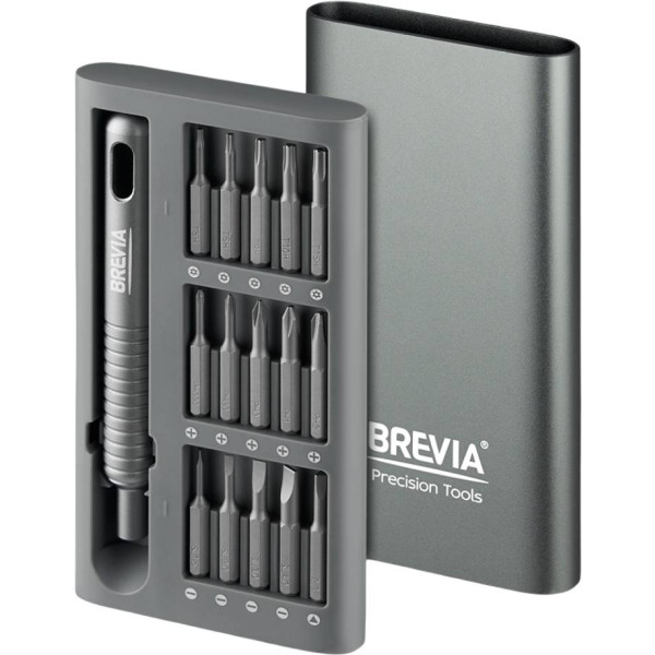 Фото - Отвертка со сменными битами Brevia 31 в 1 (55031MMC)