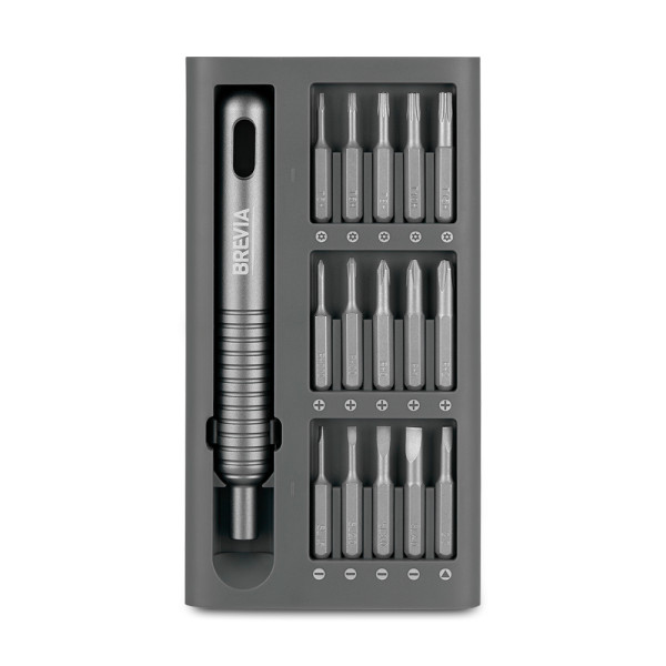 Фото - Отвертка со сменными битами Brevia 31 в 1 (55031MMC)